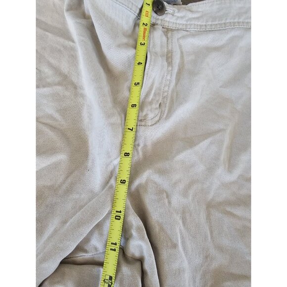 Old Navy The Sweetheart Jean Tan Khaki Flare Women's Size 20 - Picture 5 of 6